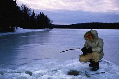 Download Wallpapers Ice Fishing (1024 X 768). Desktop Wallpapers ...