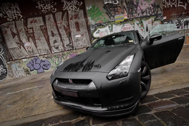 Black Nissan GT R R35 Car Images Wallpapers Des