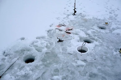 On The Ice For WOWT 6 Outdoors   NEBRASKALand Magazine