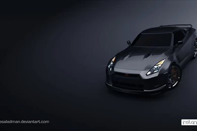 Nissan R35 GRT Raptor By TheSaladMan On DeviantArt