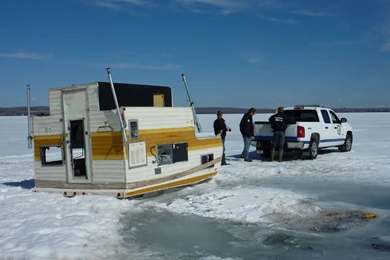 Ice Fishing