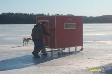 Lake Delavan Ice Fishing 2 Desktop Wallpapers   Hivewallpaper.com