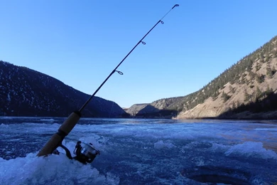 You Gotta Love Ice Fishing And Winter Fishing In BC