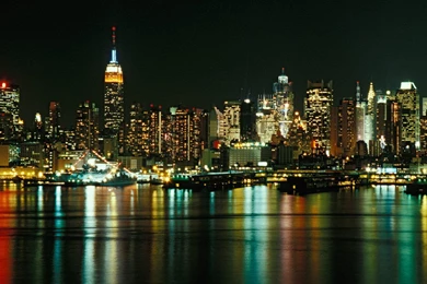 New York City Skyline Desktop Wallpapers Coolstyle Wallpapers