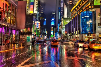 Times Square New York Wallpapers Hd Wallpapers