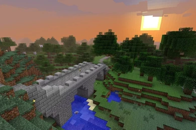 Minecraft Scenery/Wallpapers By Zoroo On DeviantArt