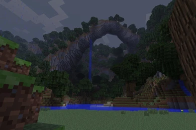 Minecraft Scenery By Eclipsed Wolf On DeviantArt