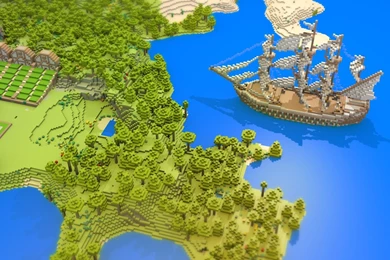 16 HD Minecraft Wallpapers   HDWallSource.com