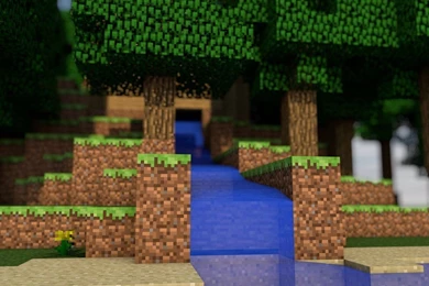 DeviantArt: More Like Minecraft Island By Adenas599