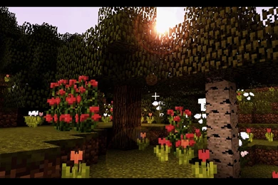 Minecraft Scenery By Graffstache On DeviantArt