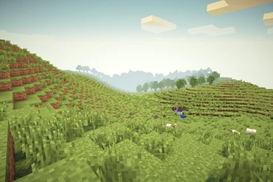 Minecraft Rolling Hills By SyndicusX On DeviantArt