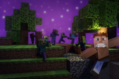 Purple Backgrounds Minecraft Wallpaper,Diablo Hd Wallpapers,Game ...