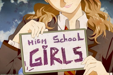 High School Girls, Wallpapers   Zerochan Anime Image Board