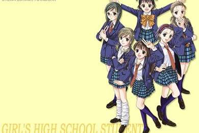 High School Girls, Wallpapers   Zerochan Anime Image Board