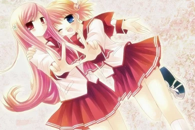 Lovely Manga School Girls Wallpapers 1600x1200 35   Wallcoo.net