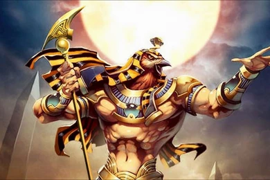 Gallery For   Egyptian Gods Wallpapers