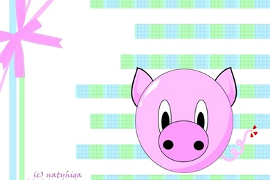 Wallpaper: Piggy Bomb By Natyhiga On DeviantArt