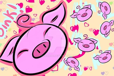 Piggy Wallpapers By ANGIExRxF On DeviantArt