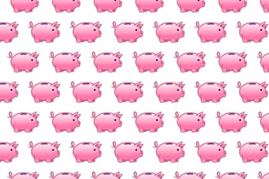 Piggy Bank iPhone Wallpapers