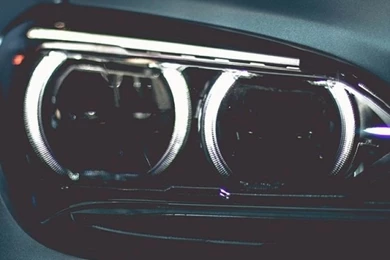 Download Wallpapers 750x1334 Bmw, Headlights, Black, Style iPhone 6 ...