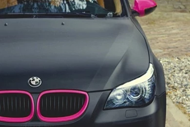 BMW Pink iPhone 4 Wallpapers (640x960)