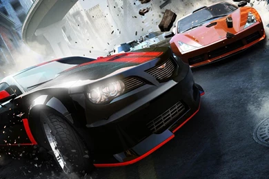 Ridge Racer Unbounded 2012 Wallpapers