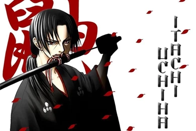 With Sword   Itachi Uchiha Wallpapers (14762848)   Fanpop