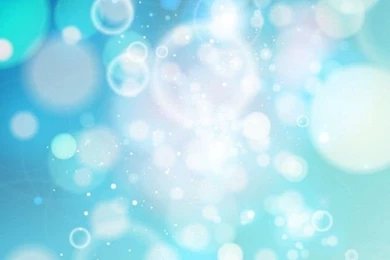 Sky blue Bokeh Light Abstract Backgrounds Vector