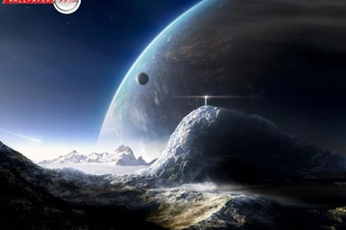 Vacation: Cool 3d Space Wallpapers