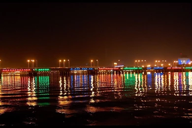 Known Places: Iran, Ahvaz Mo'alleq Bridge, Desktop Wallpapers Nr. 34862