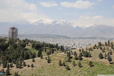 Tehran, IRAN HD Desktop Wallpapers : Widescreen : High Definition ...