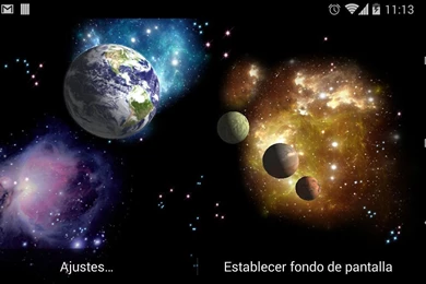 3D Space Live Wallpapers Full Android Apps And Tests AndroidPIT