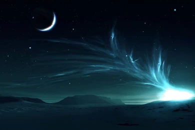 3D Aurora Space Wallpapers