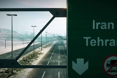 Download 2560x1440 Battlefield 3 Iran Tehran Wallpapers