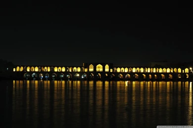 Pole Khajoo Iran Esfehan.MR HD Desktop Wallpapers : High Definition ...