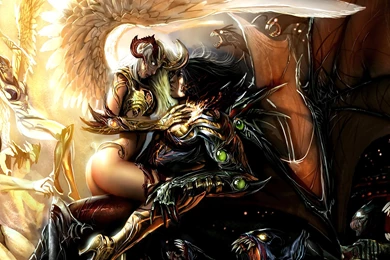 The Darkness And Angelus