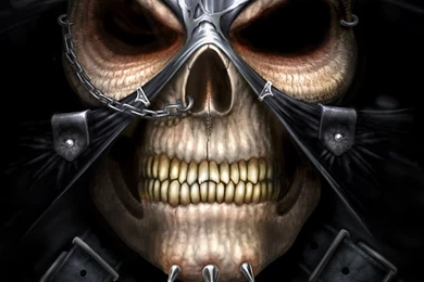 Gallery For   Awesome Skulls Wallpapers