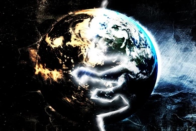 The Light And The Darkness (Wallpaper) By Hardii On DeviantArt