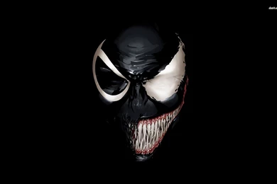 Venom Hiding In The Darkness Wallpapers   Comic Wallpapers