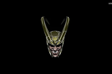 Loki Smiling Emerging From The Darkness Wallpapers   Comic ...