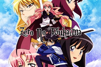 Zero No Tsukaima iPad 3,4 & Air Wallpapers