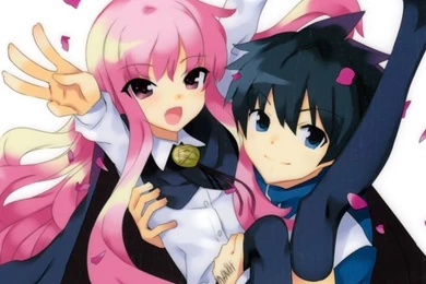 Crónicas De Uma Leitora: Zero No Tsukaima