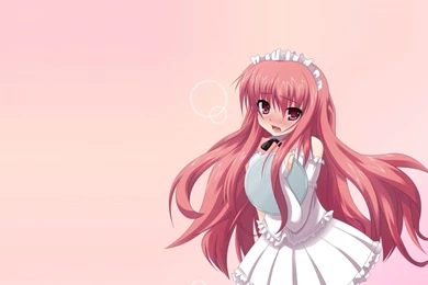 Download Wallpapers 1440x900 Zero No Tsukaima, Louise Francoise Le ...