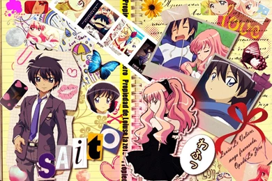 Zero No Tsukaima Wallpapers By NaruOc On DeviantArt