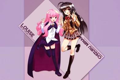 Zero No Tsukaima Computer Wallpapers, Desktop Backgrounds ...