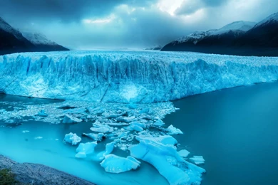 Gallery For Glacier Wallpapers