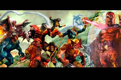 X Men Wolverine Zombies Wallpapers (