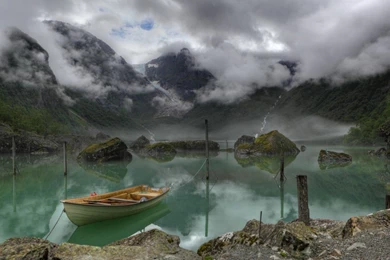 Green Mountains Wallpapers