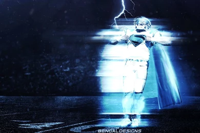 Cam Newton 'Superman' Wallpapers By BengalDesigns By Bengalbro On ...