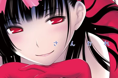 Download Wallpapers 1920x1080 Sankarea, Girl, Smile, Gloves, Close ...